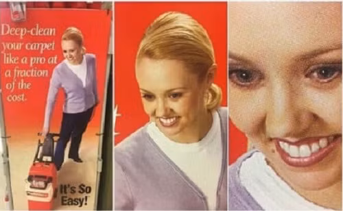 Nụ cười quảng cáo ám ảnh nhất mọi thời đại.