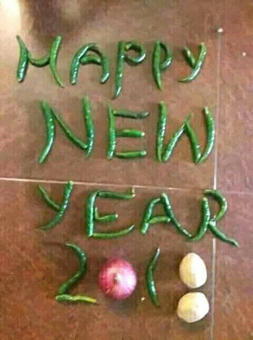 Mừng năm mới cay nồng.