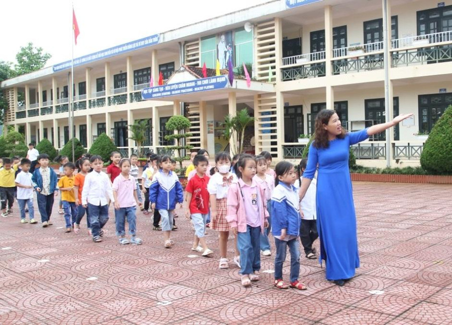 Học sinh được tham quan, tìm hiểu về nhà trường. Học sinh được tham quan, tìm hiểu về nhà trường.