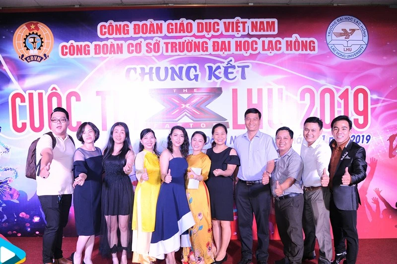 X – Factor’ LHU – Sân chơi thu hút đông đảo CB-GV tham gia