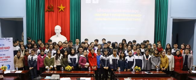 Ươm mầm ý tưởng khởi nghiệp