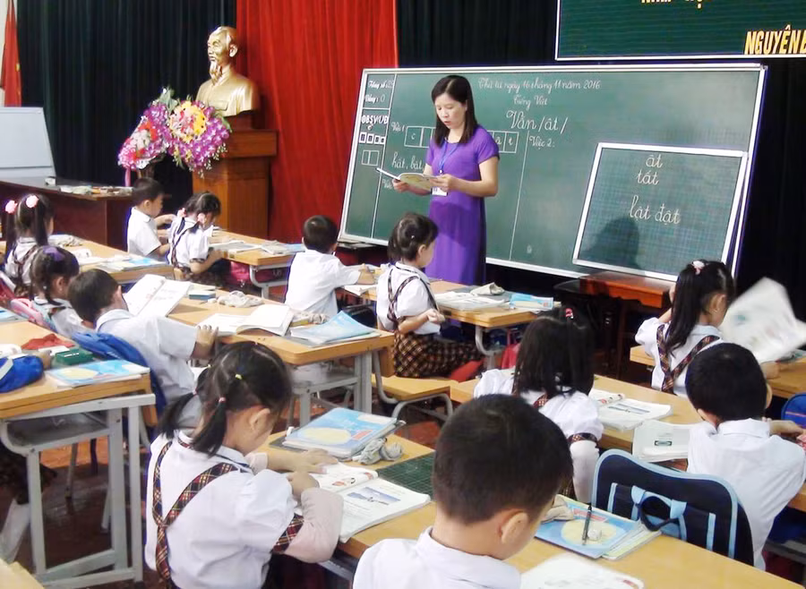 Đẩy mạnh ứng dụng công nghệ trong giáo dục