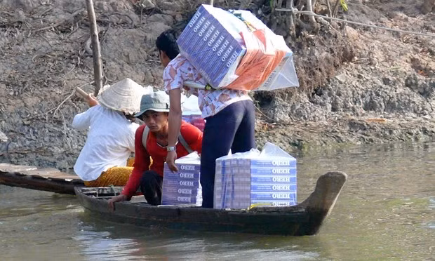 Nhiều bất cập trong xử lý thuốc lá nhập lậu