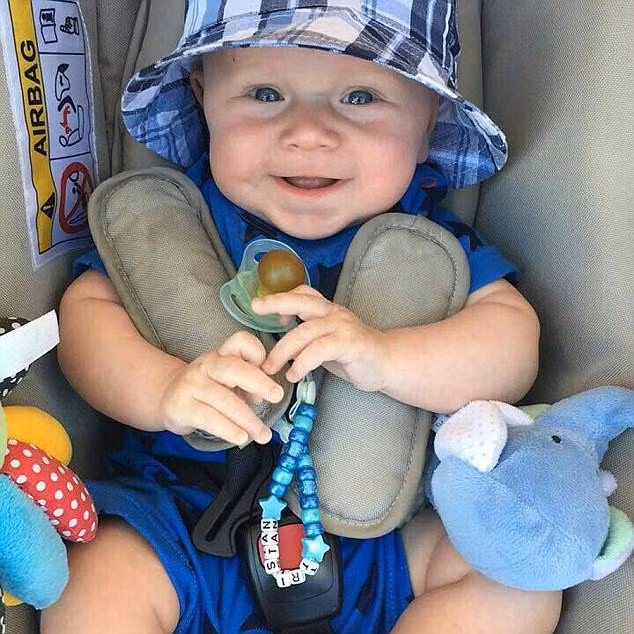 Vừa biết mình mang thai, ngay hôm sau bà mẹ này lên bàn đẻ sinh hạ cậu con trai kháu khỉnh - Ảnh 2.