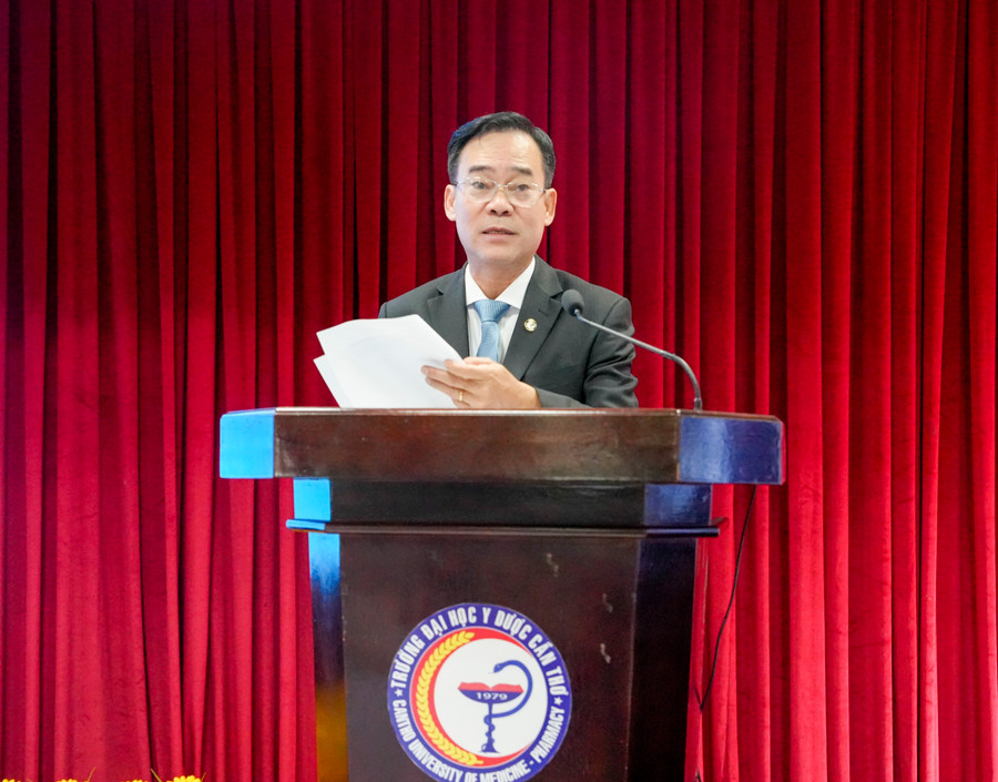 PGS.TS Nguyễn Văn Lâm phát biểu tại sự kiện. PGS.TS Nguyễn Văn Lâm phát biểu tại sự kiện.