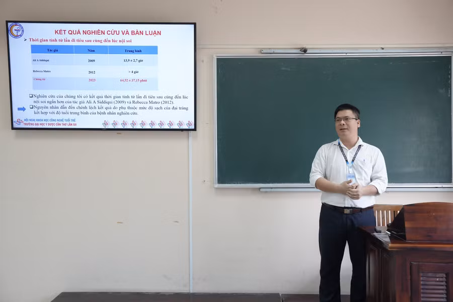 Hội nghị thu hút 232 bài báo cáo khoa học.