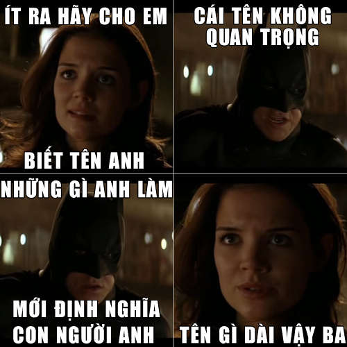 Người đẹp não ngắn.