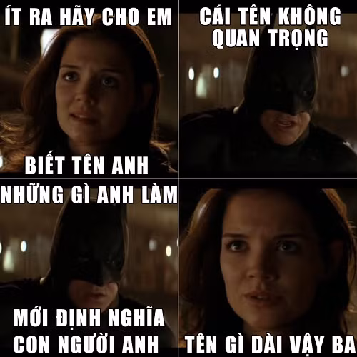 Người đẹp não ngắn.