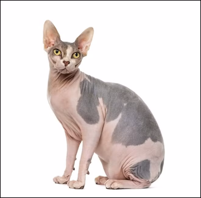 Mèo đáng yêu thật đấy nhưng con mèo ngoài hành tinh này sẽ khiến bạn giật mình - Ảnh 1.