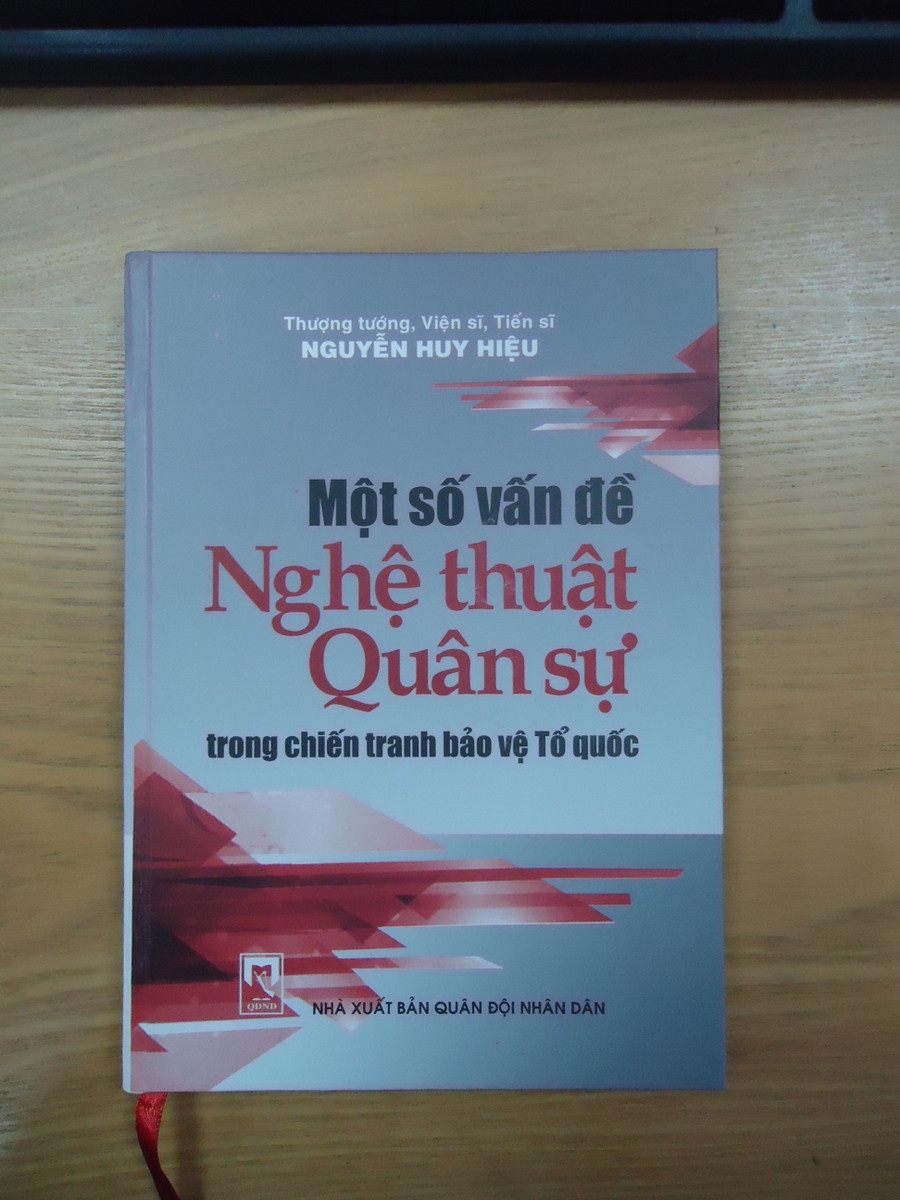 Cuốn sách quan trọng nhất của tướng Hiệu