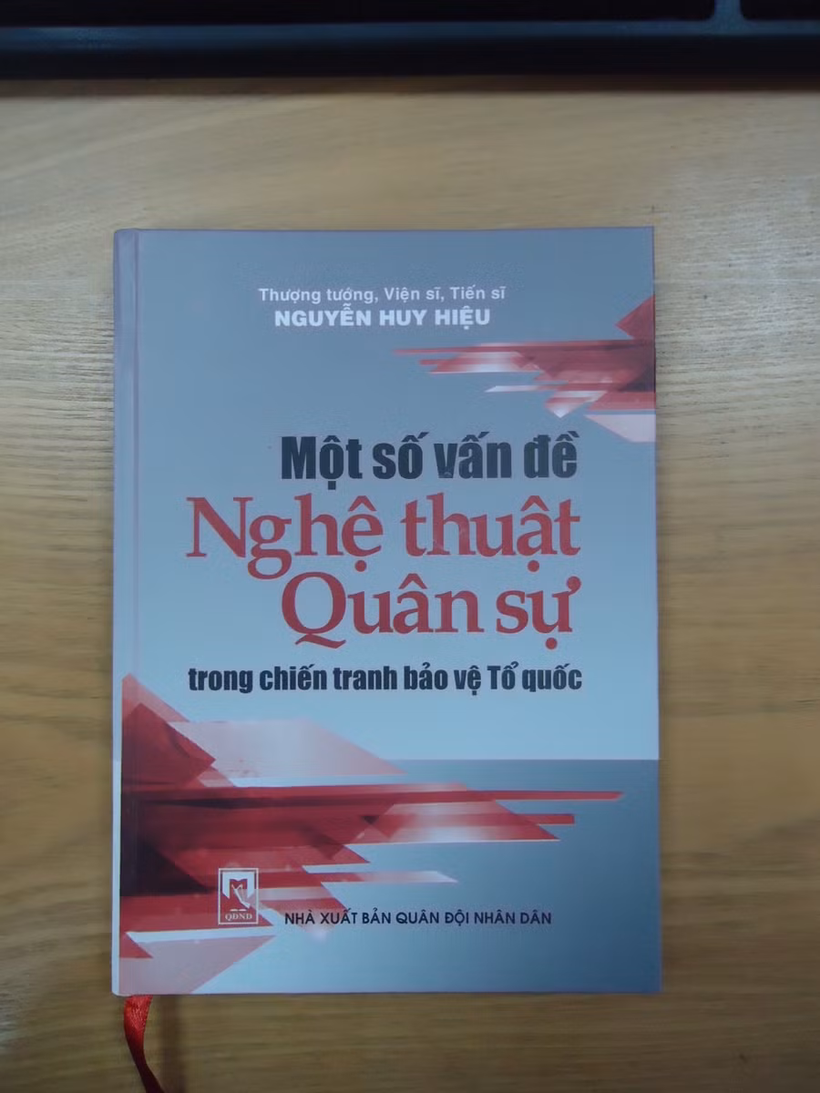 Cuốn sách quan trọng nhất của tướng Hiệu