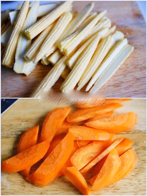 Cách làm món rau củ xào chay đơn giản và chống ngấy - Ảnh 3 Cách làm món rau củ xào chay đơn giản và chống ngấy - Ảnh 3