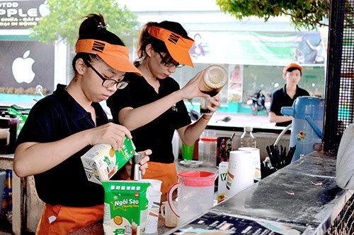 Sinh viên làm thêm: Loay hoay chọn