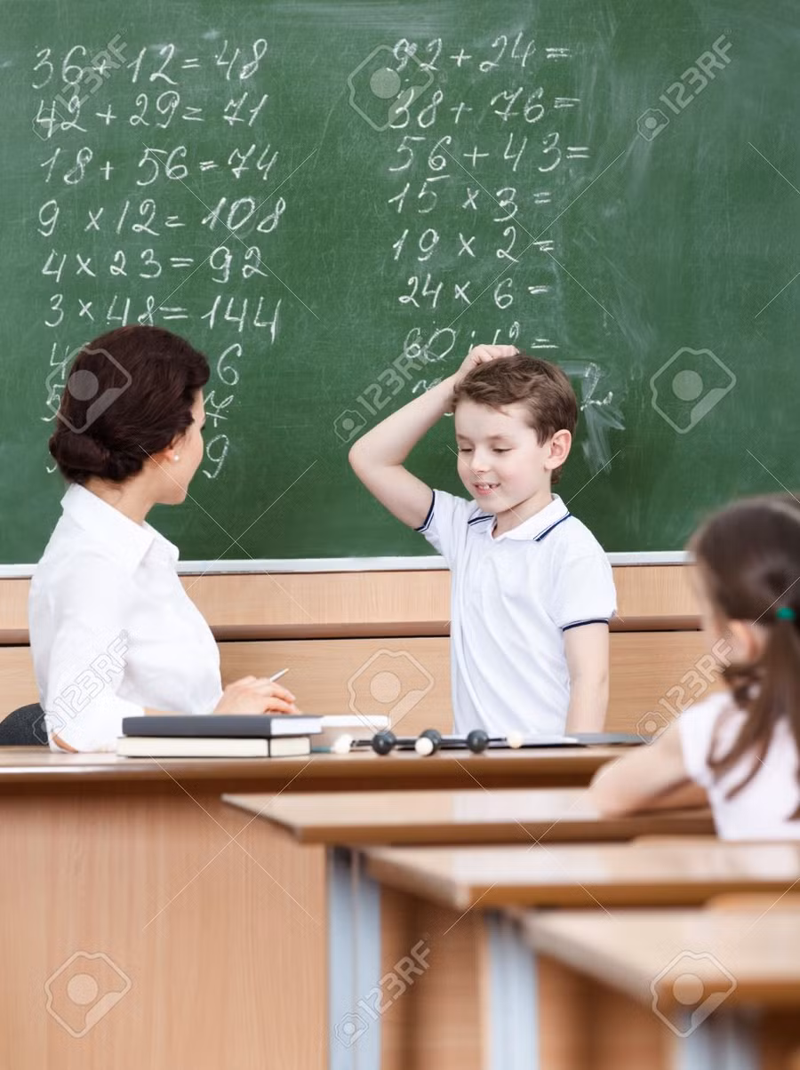 Gene cùng thành tích kém khiến học sinh sợ toán Gene cùng thành tích kém khiến học sinh sợ toán