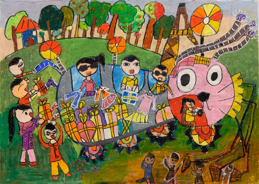 Tranh đoạt giải: Ô tô đa năng cứu trợ sạt lở đất