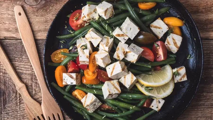 Đậu phụ có hàm lượng protein cao. (Ảnh: ITN)