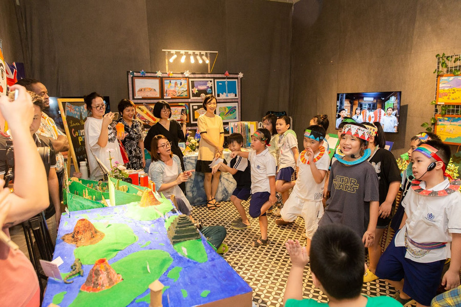Triển Lãm “Những Dấu Chân Nhỏ" mang đến đa dạng các hoạt động trải nghiệm thú vị Triển Lãm “Những Dấu Chân Nhỏ" mang đến đa dạng các hoạt động trải nghiệm thú vị