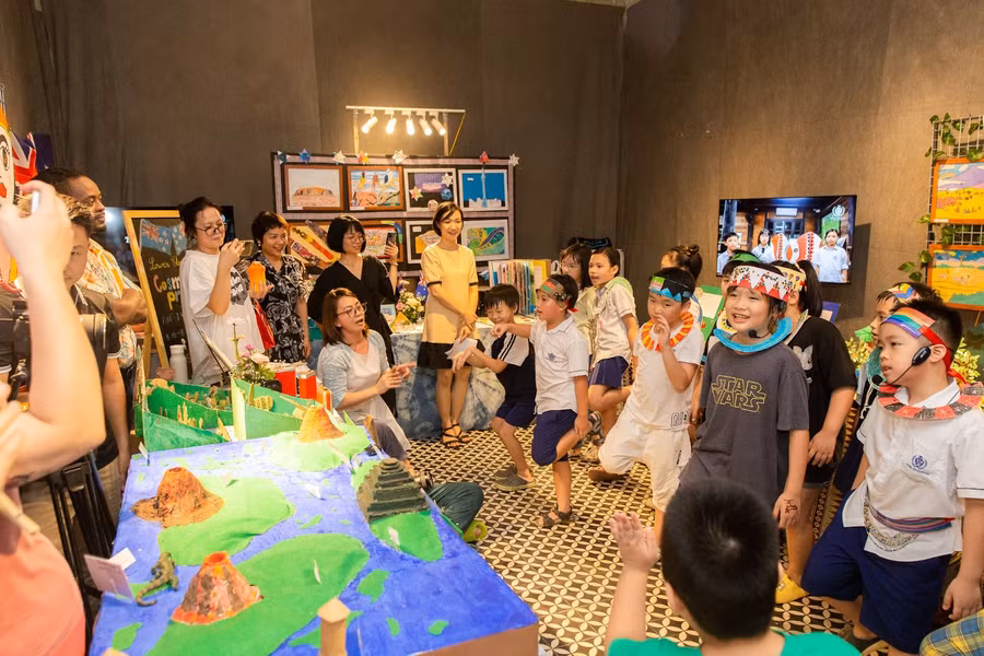 Triển Lãm “Những Dấu Chân Nhỏ" mang đến đa dạng các hoạt động trải nghiệm thú vị