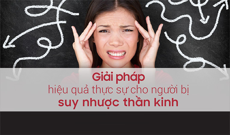 Giải pháp nào cho tình trạng suy nhược thần kinh?