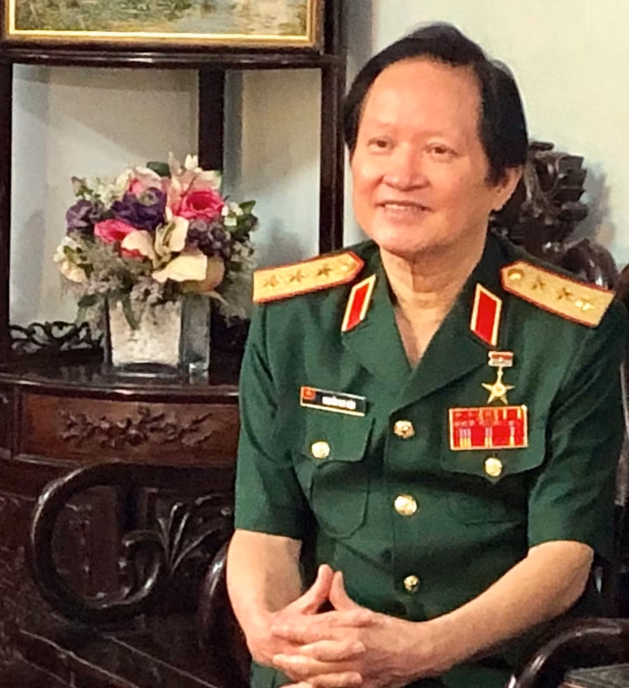 Tướng Nguyễn Huy Hiệu