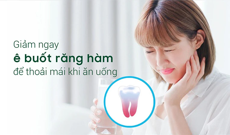 Ê buốt răng hàm là hiện tượng vô cùng khó chịu.