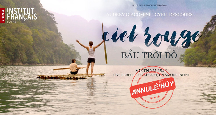 Suất chiếu bộ phim "Bầu trời đỏ" cũng bị hủy. Suất chiếu bộ phim "Bầu trời đỏ" cũng bị hủy.