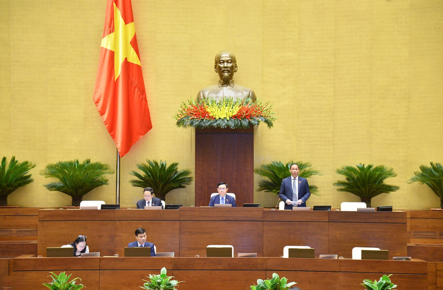 Kỳ họp thứ 3, Quốc hội khóa XV.