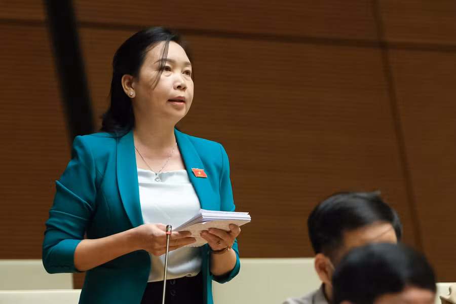 Đại biểu Lý Tiết Hạnh