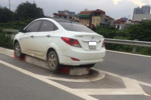 Nghệ thuật đỗ xe.