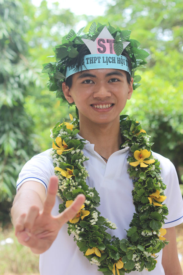 Lâm Sơn Hải tự tin Lâm Sơn Hải tự tin