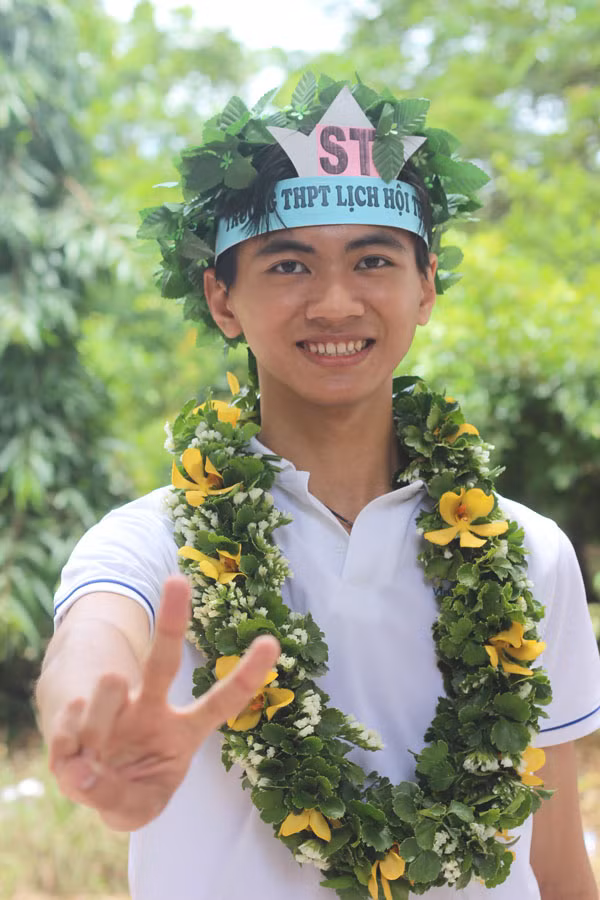 Lâm Sơn Hải tự tin