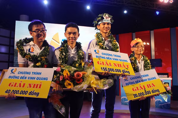 Nhà vô địch kỳ thi năm thứ 8 Lâm Sơn Hải