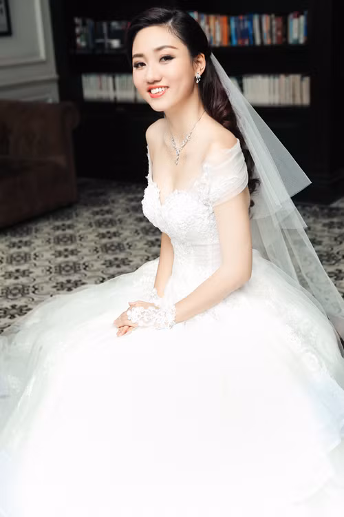Á hậu Ngô Trà My đẹp rạng ngời trong ảnh cưới ảnh 7