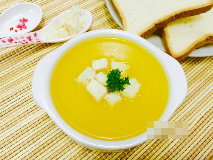 Súp kem bí đỏ thơm ngậy cho bữa sáng đầu tuần sup kem bi do thom ngay cho bua sang dau tuan