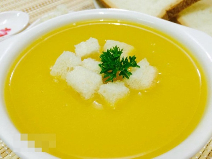 Súp kem bí đỏ thơm ngậy cho bữa sáng đầu tuần sup kem bi do thom ngay cho bua sang dau tuan 2