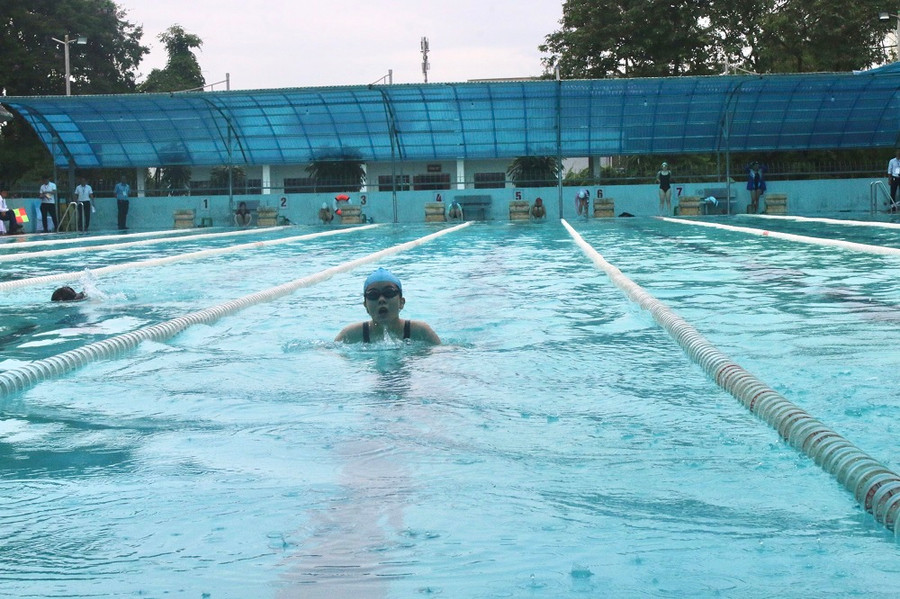 Giải Bơi học sinh phổ thông năm 2023 thu hút hơn 329 VĐV trên địa bàn tỉnh tham gia. Giải Bơi học sinh phổ thông năm 2023 thu hút hơn 329 VĐV trên địa bàn tỉnh tham gia.