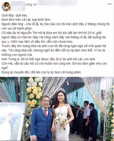 nguyen thi ha noi gi khi xuong toc di tu roi hoan tuc lay chong? hinh anh 1