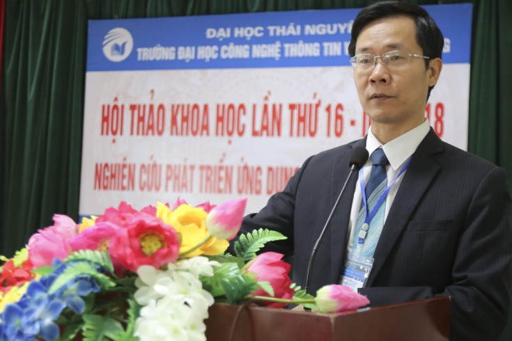 TS Nguyễn Văn Tảo – Hiệu trưởng Trường ĐH CNTT&TT (ĐH Thái Nguyên)