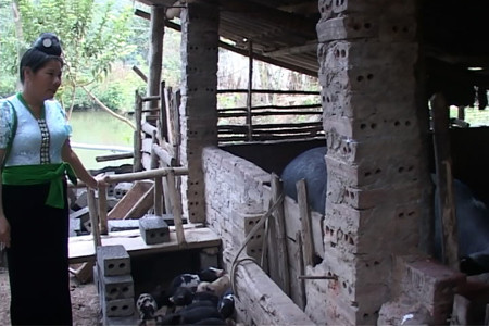 Các dự án giảm nghèo góp phần ổn định đời sống của người Khơ Mú ở Ảng Tở Các dự án giảm nghèo góp phần ổn định đời sống của người Khơ Mú ở Ảng Tở