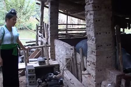 Các dự án giảm nghèo góp phần ổn định đời sống của người Khơ Mú ở Ảng Tở