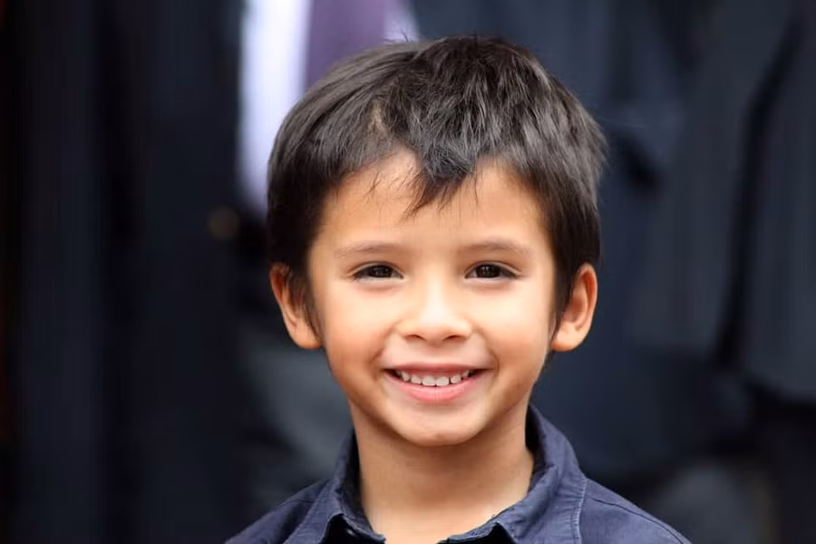 Bài học từ khuôn mặt luôn tươi cười rạng rỡ của con trai 