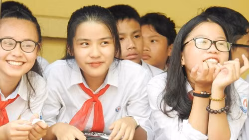 “Bông hoa đẹp” trong “vườn hoa giáo dục”