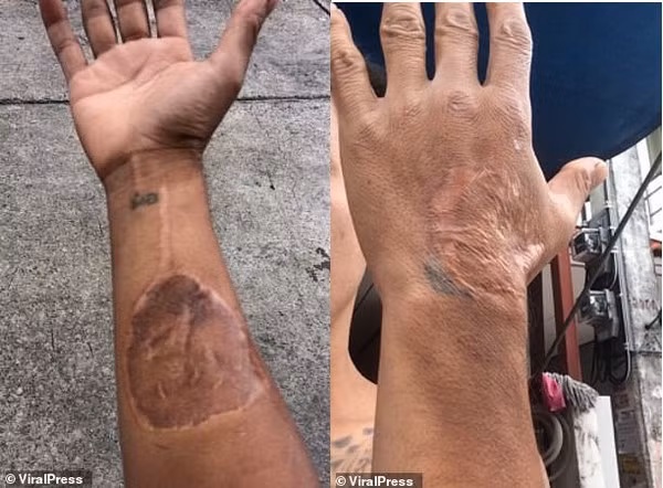 Kinh hãi nghệ sĩ biểu diễn rắn bất ngờ bị hổ mang tung cú cắn chết người - Ảnh 2.