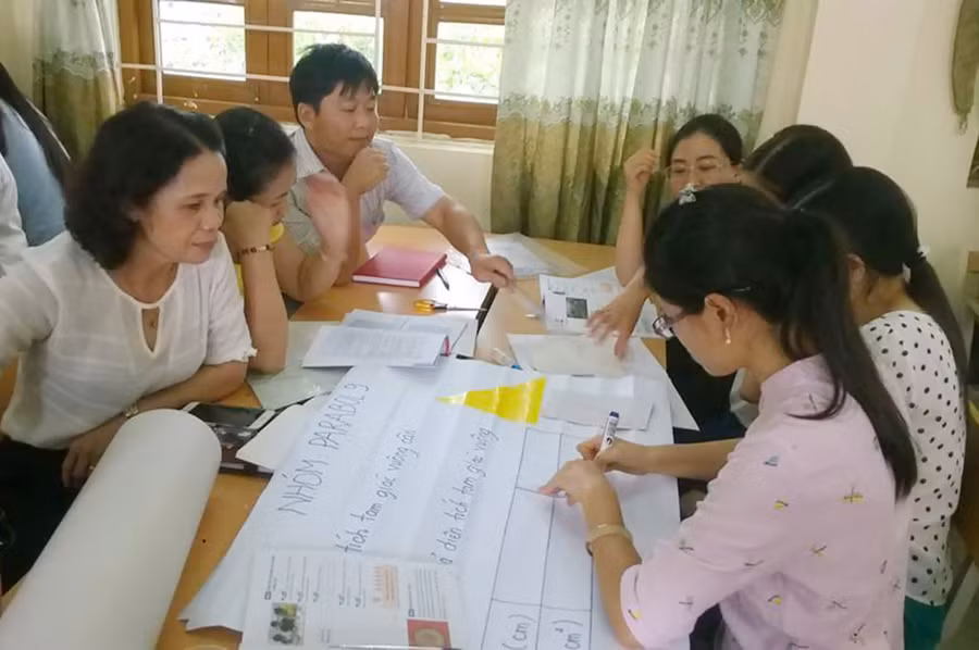 Tập huấn chuyên môn phải thiết thực nhằm đáp ứng yêu cầu đổi mới chương trình giáo dục phổ thông