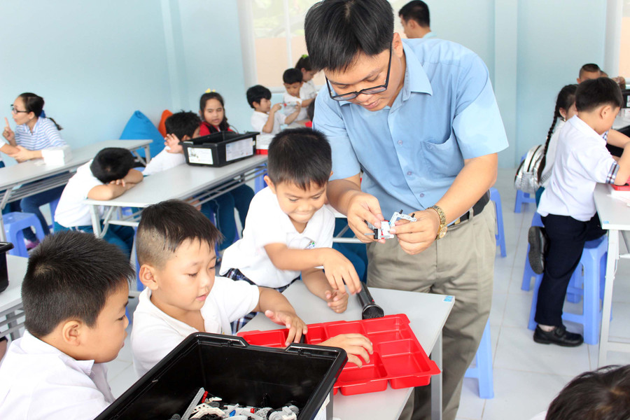 Quy tắc ứng xử văn hóa trong trường học đóng vai trò rất quan trọng, giúp các hoạt động nhà trường đi vào nề nếp