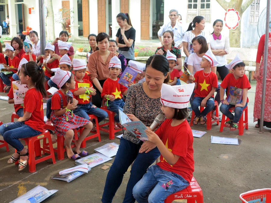 Ấn tượng “Ngày Đọc sách gia đình”