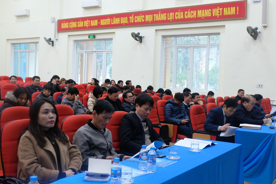 Các đại biểu tham dự hội nghị. (Ảnh: NT) Các đại biểu tham dự hội nghị. (Ảnh: NT)