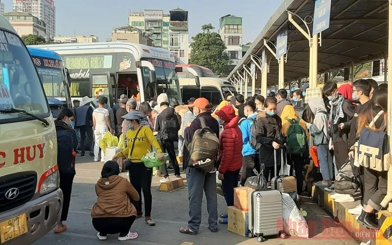 Hà Nam: Tạm dừng vận chuyển khách đến các địa phương có ca lây nhiễm Covid-19