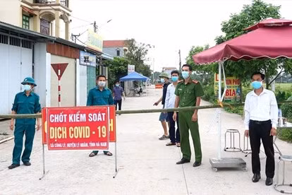 Hà Nam: Thêm 2 trường hợp dương tính với Covid-19