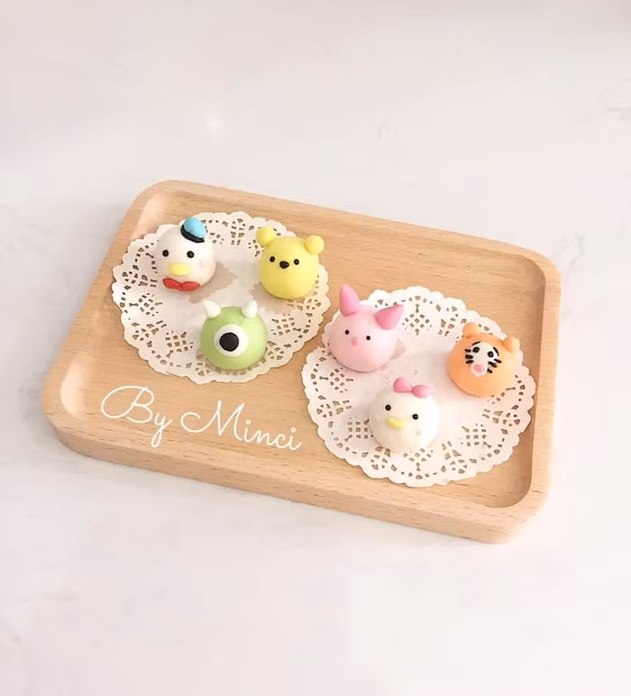 Bánh trôi giờ đâu chỉ vừa trắng vừa tròn mà còn tạo hình đẹp mê ly với bí kíp này